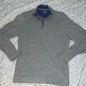Boys Vineyard Vines 1/4 zip up pullover sweater